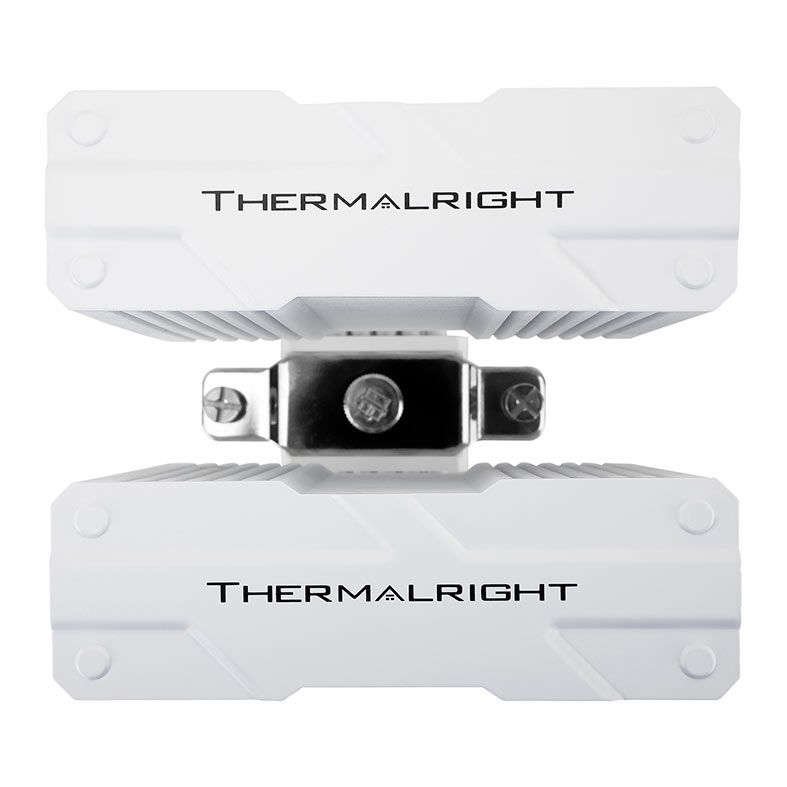 Cooler para Processador Thermalright Peerless Assassin 120, ARGB, 2x120mm, Branco, TR-PA-120-WH-ARGB