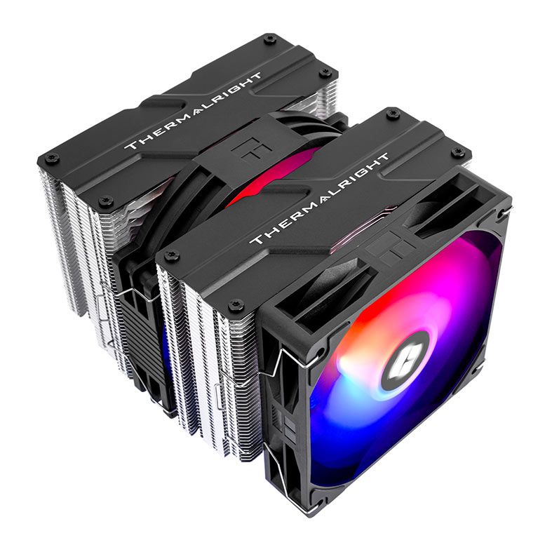 Cooler para Processador Thermalright Peerless Assassin 140 SE, ARGB, Preto, TR-PA-140-SE-BK-ARGB