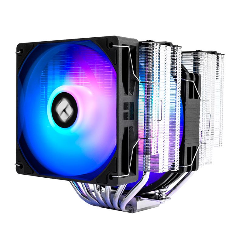Cooler para Processador Thermalright Peerless Assassin 140 SE, ARGB, Preto, TR-PA-140-SE-BK-ARGB