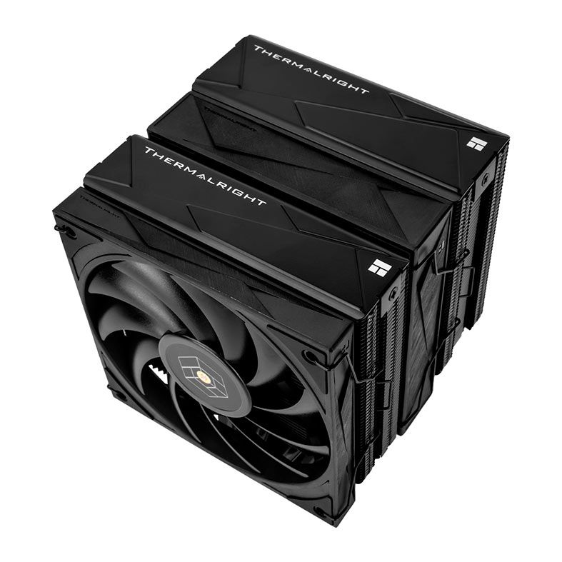 OPENBOX Cooler para Processador Thermalright Royal Knight 120, 2x120mm, Preto, TR-RK-120-FBK