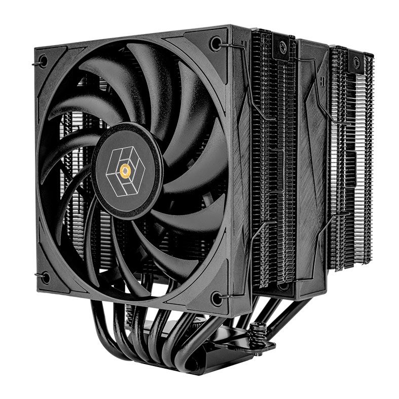 OPENBOX Cooler para Processador Thermalright Royal Knight 120, 2x120mm, Preto, TR-RK-120-FBK