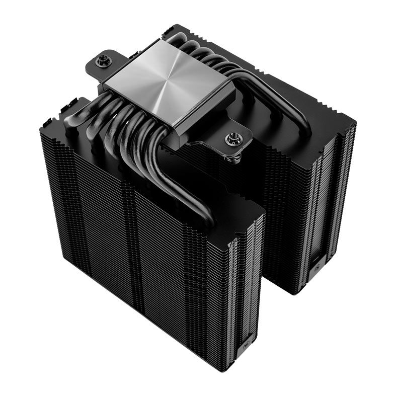 OPENBOX Cooler para Processador Thermalright Royal Knight 120, 2x120mm, Preto, TR-RK-120-FBK