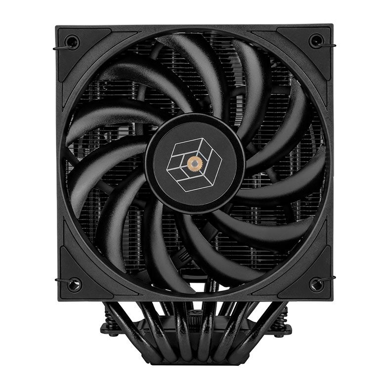OPENBOX Cooler para Processador Thermalright Royal Knight 120, 2x120mm, Preto, TR-RK-120-FBK
