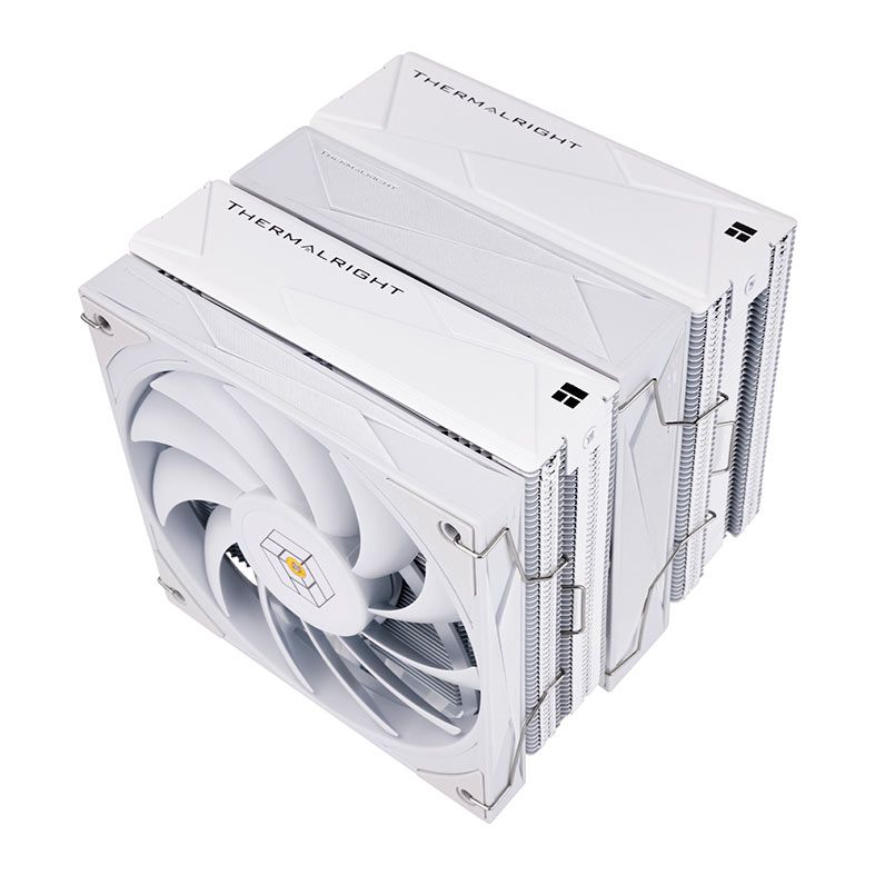 Cooler para Processador Thermalright Royal Knight 120, 2x120mm, Branco, TR-RK-120-WH