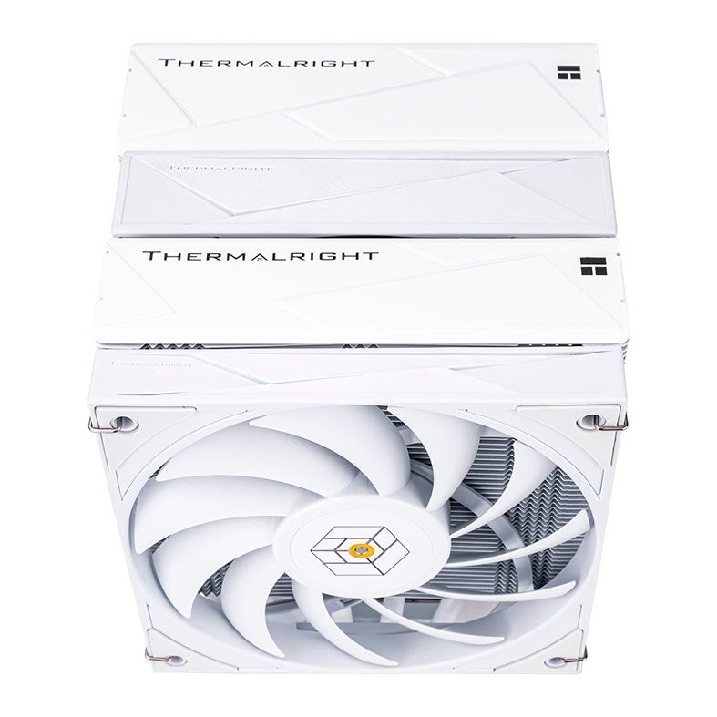 Cooler para Processador Thermalright Royal Knight 120, 2x120mm, Branco, TR-RK-120-WH