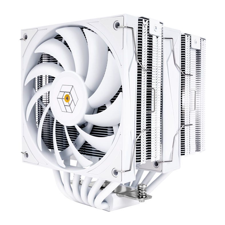 Cooler para Processador Thermalright Royal Knight 120, 2x120mm, Branco, TR-RK-120-WH