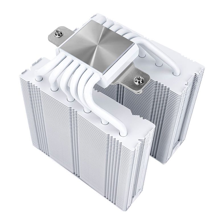 Cooler para Processador Thermalright Royal Knight 120, 2x120mm, Branco, TR-RK-120-WH