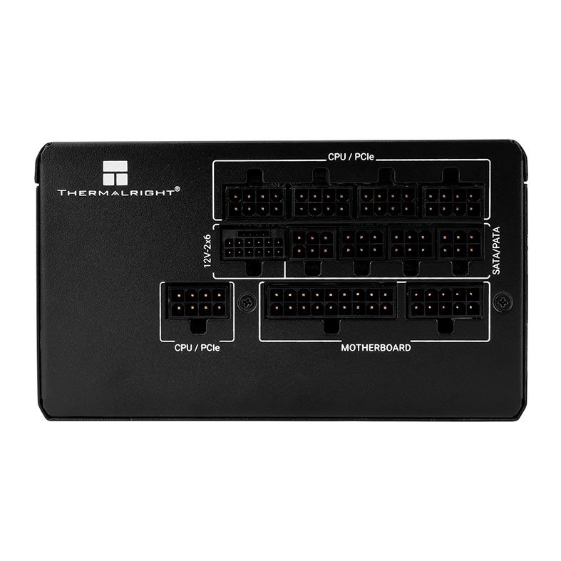 Fonte Thermalright SP-1000, 1000W, Full-Modular, ATX 3.1, PCIe 5.1, 80 Plus Platinum, Preto, TR-SP1000