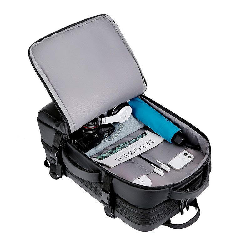 Mochila Omaska TSX1803, Preto, TSX1803-BK
