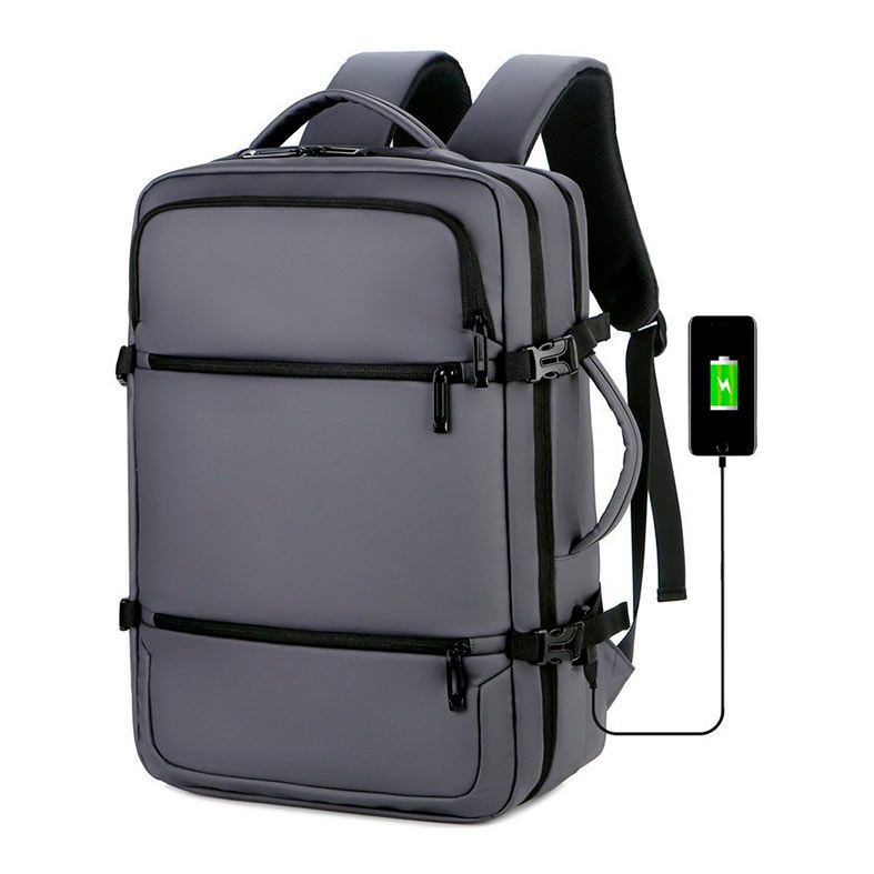Mochila Omaska TSX2026, Cinza, TSX2026-GY