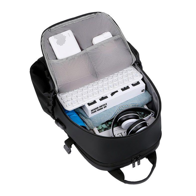 Mochila Omaska TSX2204, Preto, TSX2204-BK