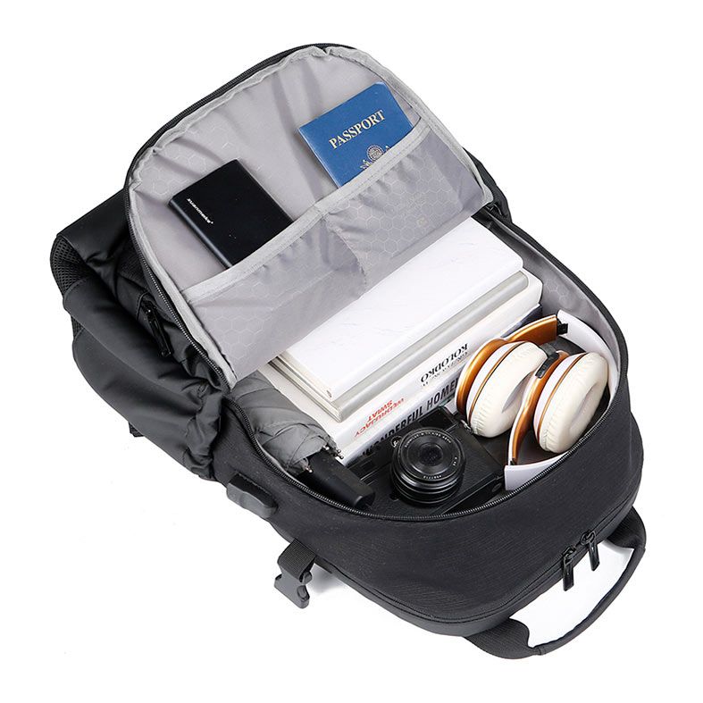 Mochila Omaska TSX2213, Preto, TSX2213-BK