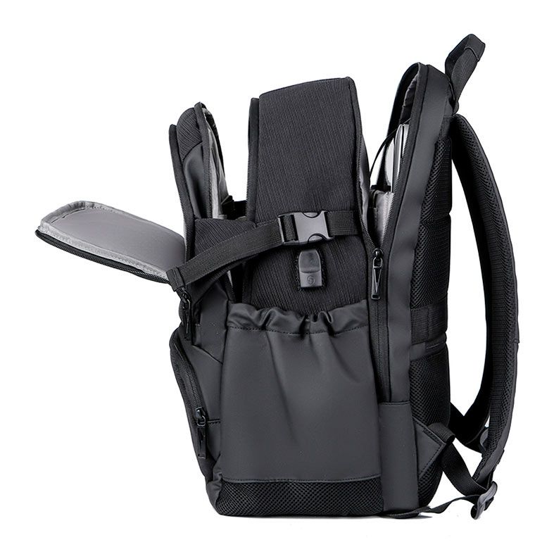 Mochila Omaska TSX2213, Preto, TSX2213-BK
