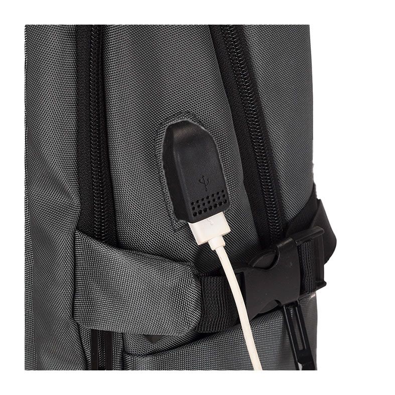Mochila Omaska TSX2302, Cinza, TSX2302-GY