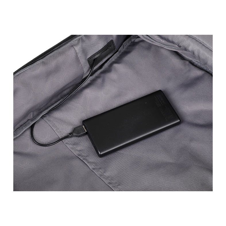 Mochila Omaska TSX6261, Cinza, TSX6261-GY