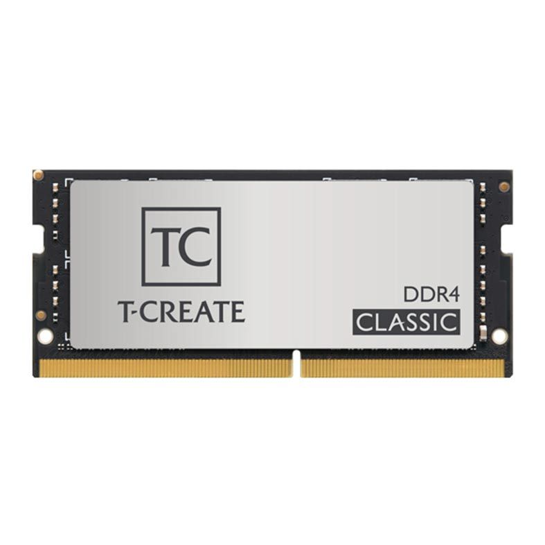 Memoria Para Notebook Team Group T-Create Classic 16GB (1x16) DDR4 2666Mhz, C19, TTCCD416G2666HC19-S01