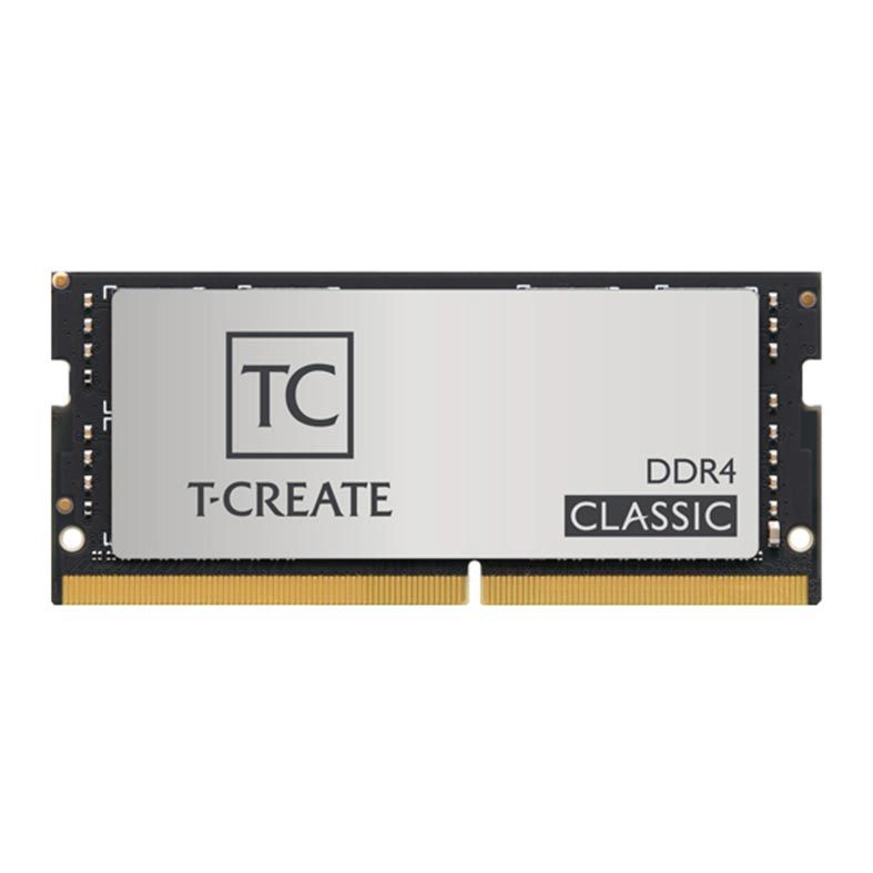 Memoria Para Notebook Team Group T-Create Classic 8GB (1x8) DDR4 2666MHz, TTCCD48G2666HC19-S01