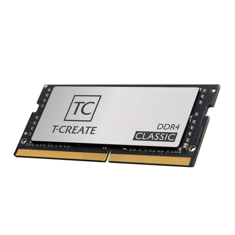 Memoria Para Notebook Team Group T-Create Classic 8GB (1x8) DDR4 2666MHz, TTCCD48G2666HC19-S01