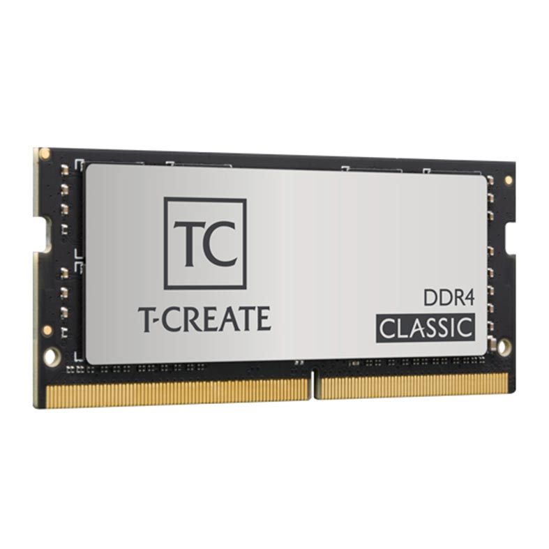 Memoria Para Notebook Team Group T-Create Classic 8GB (1x8) DDR4 2666MHz, TTCCD48G2666HC19-S01