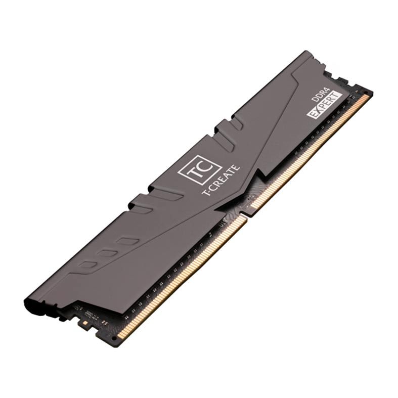 Memoria Team Group T-Create Expert, 16GB (2x8GB), DDR4, 3200MHz, C16, Cinza, TTCED416G3200HC16FDC01