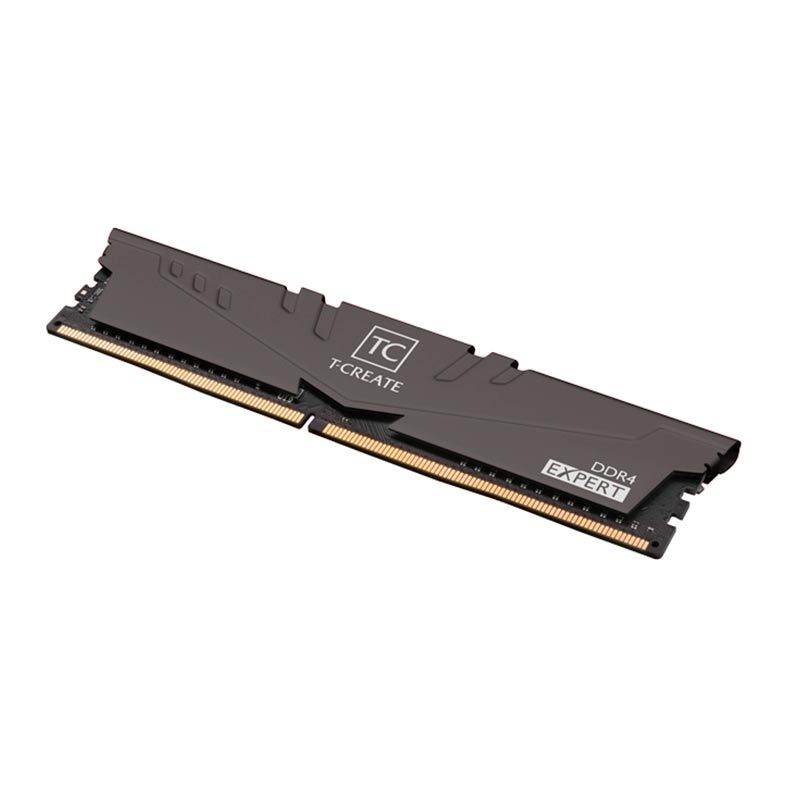 Memoria Team Group T-Create Expert, 16GB (2x8GB), DDR4, 3200MHz, C16, Cinza, TTCED416G3200HC16FDC01