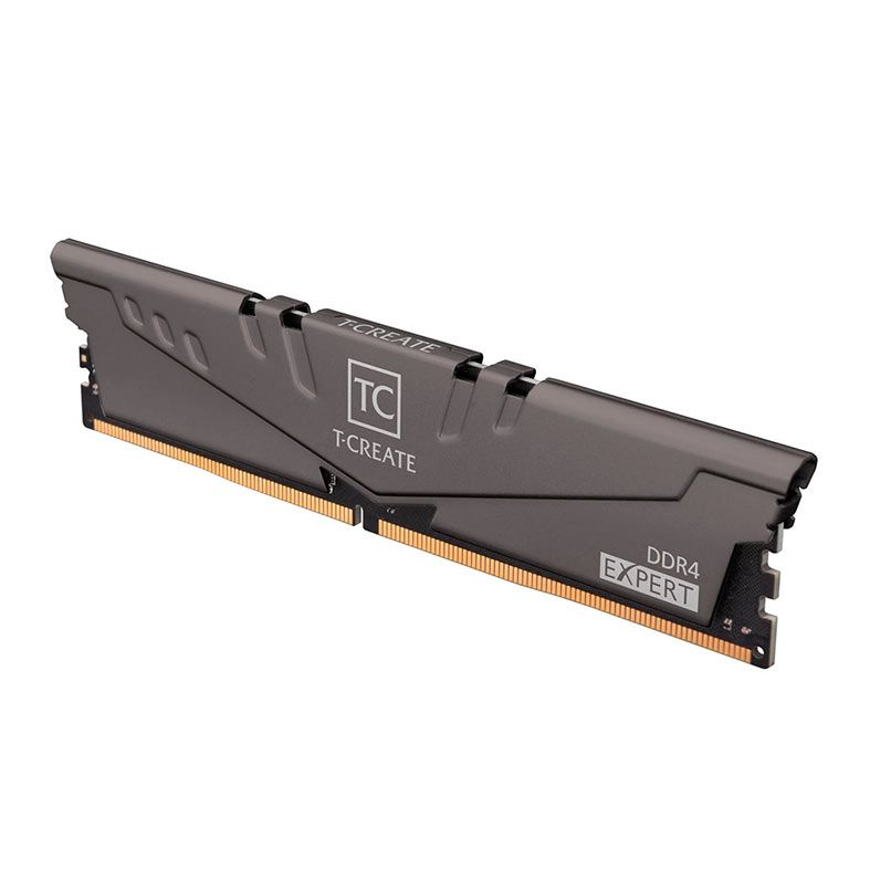 Memoria Team Group T-Force Expert, 32GB (2x16GB), DDR4, 3200MHz, C16, Cinza, TTCED432G3200HC16FDC01