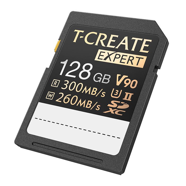 Cartao de Memoria Team Group T-Create Expert,128GB, SDXC, UHS-II, V90, TTCSDX128GIIV9001