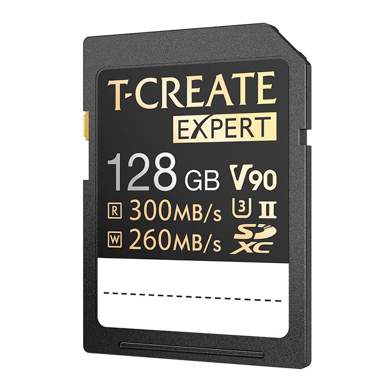 Cartao de Memoria Team Group T-Create Expert,128GB, SDXC, UHS-II, V90, TTCSDX128GIIV9001