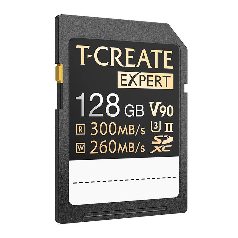 Cartao de Memoria Team Group T-Create Expert,128GB, SDXC, UHS-II, V90, TTCSDX128GIIV9001
