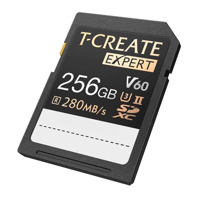 Cartao de Memoria Team Group T-Create Expert, 256GB, SDXC, UHS-II, V60, TTCSDY256GIIV6001