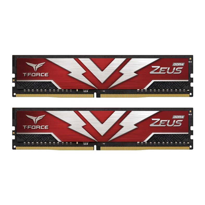 Memoria Team Group T-Force Zeus 16GB (2x8) DDR4 3200MHz, TTZD416G3200HC20DC01