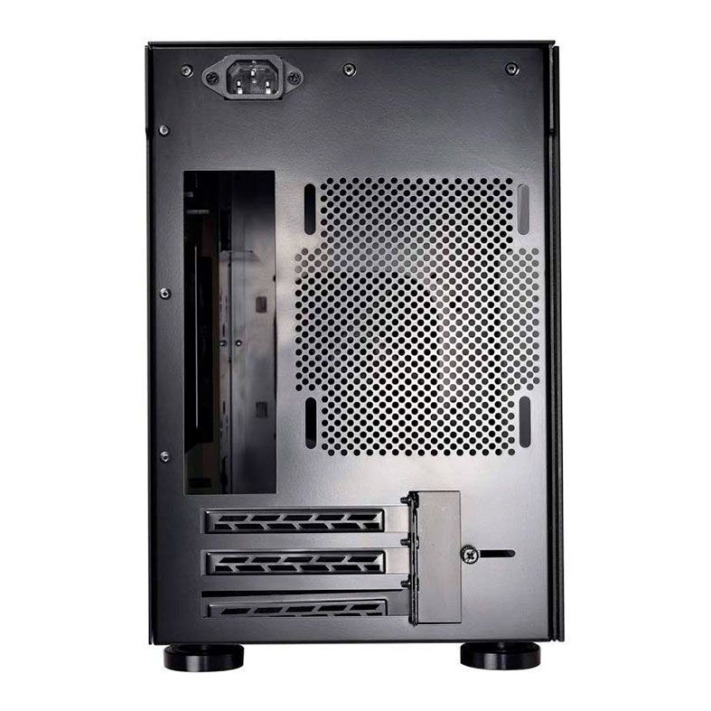 Gabinete Lian Li TU150 Lateral Vidro Temp Preto, TU150 WX