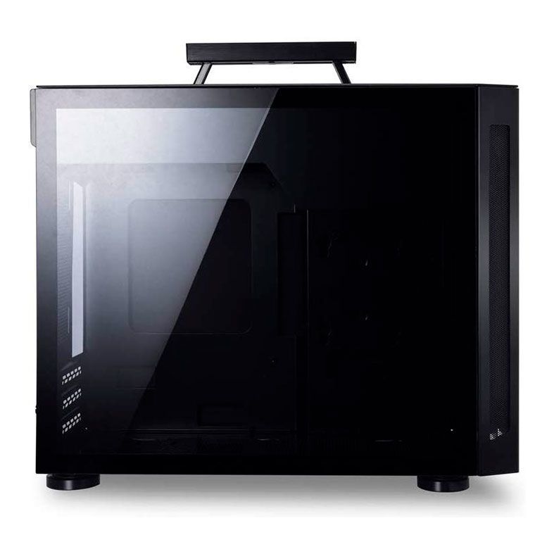 Gabinete Lian Li TU150 Lateral Vidro Temp Preto, TU150 WX