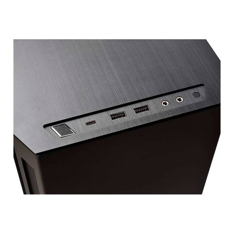 Gabinete Lian Li TU150 Lateral Vidro Temp Preto, TU150 WX