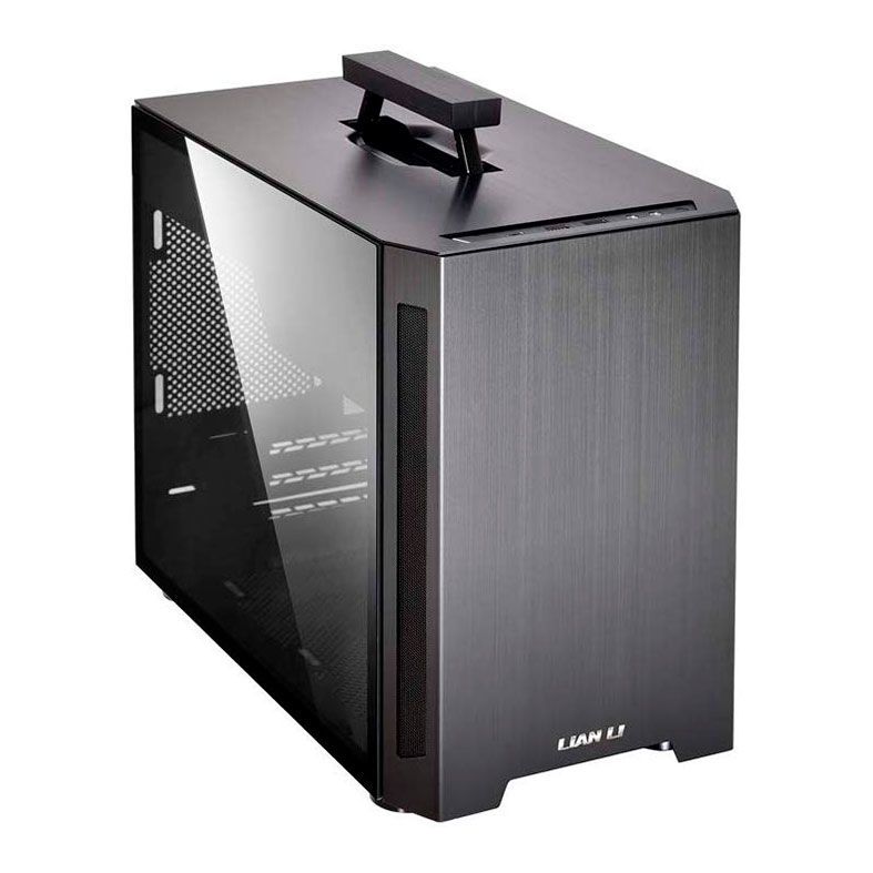 Gabinete Lian Li TU150 Lateral Vidro Temp Preto, TU150 WX