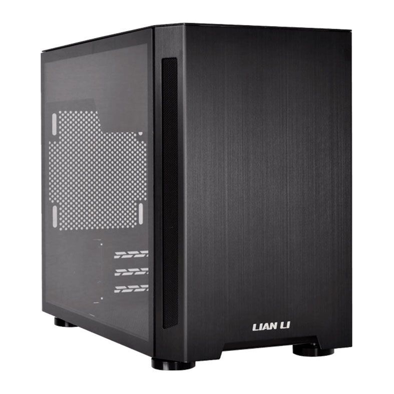 Gabinete Lian Li TU150 Lateral Vidro Temp Preto, TU150 WX