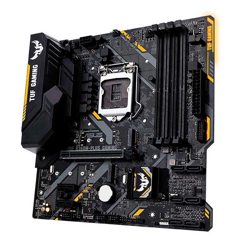 Placa Mae Asus TUF B360M-PLUS GAMING/BR DDR4 Socket LGA1151 Chipset Intel B360