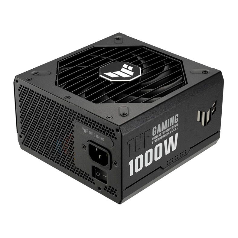 Fonte Asus TUF Gaming, 1000W, Full Modular, 80 Plus Gold, Preto, TUF-GAMING-1000G