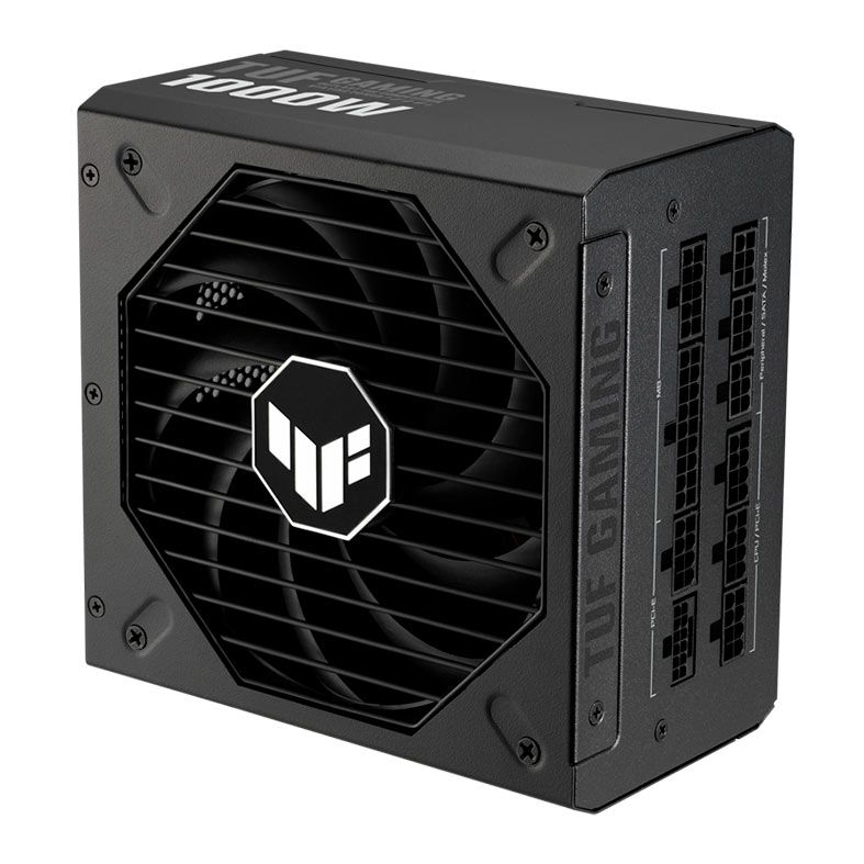Fonte Asus TUF Gaming, 1000W, Full Modular, 80 Plus Gold, Preto, TUF-GAMING-1000G