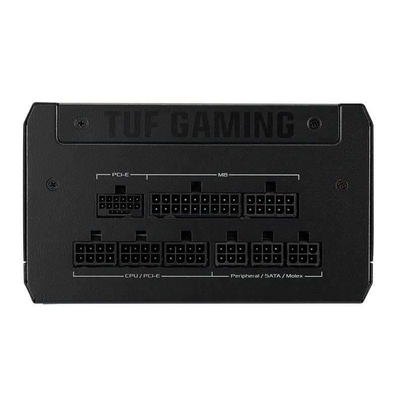 Fonte Asus TUF Gaming, 750W, Full Modular, 80 Plus Gold, Preto, TUF-GAMING-750G