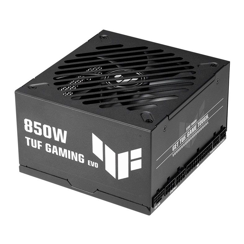 Fonte ASUS TUF Gaming 850W Gold EVO, 850W, 80 Plus Gold, Cybenetics Platinum, Full Modular, ATX 3.0, TUF-GAMING-850G-EVO