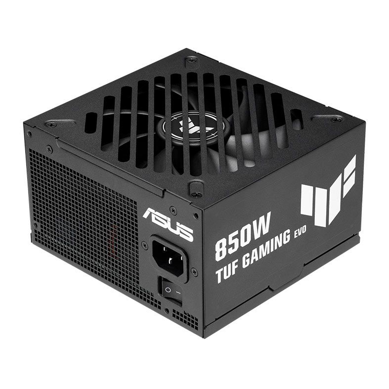 Fonte ASUS TUF Gaming 850W Gold EVO, 850W, 80 Plus Gold, Cybenetics Platinum, Full Modular, ATX 3.0, TUF-GAMING-850G-EVO