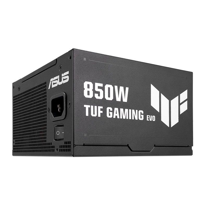 Fonte ASUS TUF Gaming 850W Gold EVO, 850W, 80 Plus Gold, Cybenetics Platinum, Full Modular, ATX 3.0, TUF-GAMING-850G-EVO