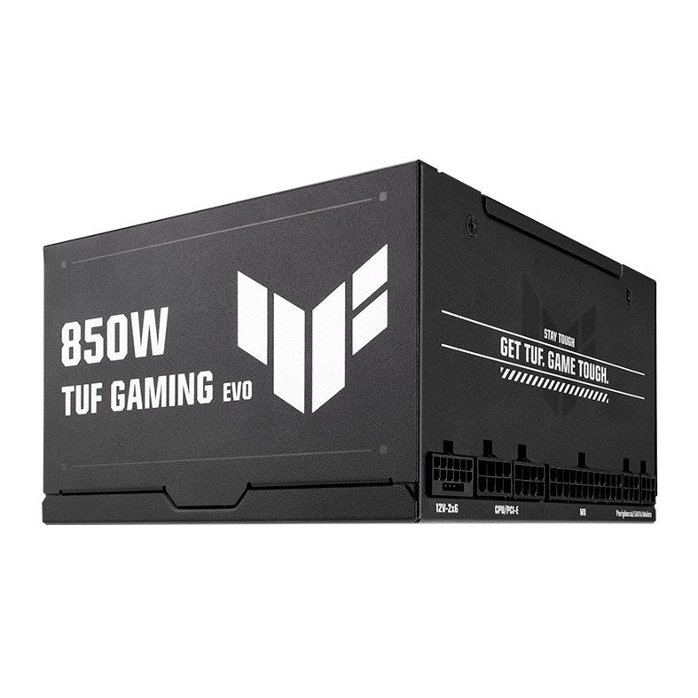 Fonte ASUS TUF Gaming 850W Gold EVO, 850W, 80 Plus Gold, Cybenetics Platinum, Full Modular, ATX 3.0, TUF-GAMING-850G-EVO