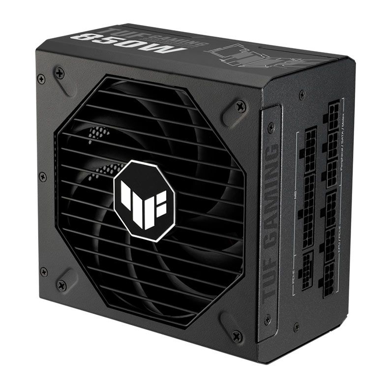 Fonte Asus TUF Gaming, 850W, Full Modular, 80 Plus Gold, Preto, TUF-GAMING-850G