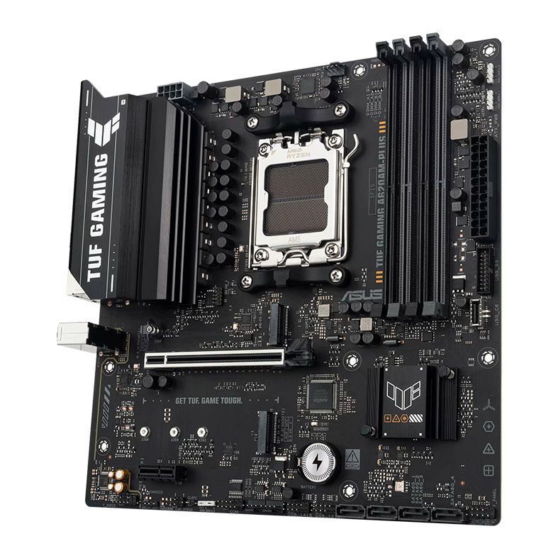 Placa Mae Asus TUF Gaming A620AM-Plus, DDR5, Socket AMD AM5, M-ATX, Chipset AMD A620A, TUF-GAMING-A620AM-PLUS