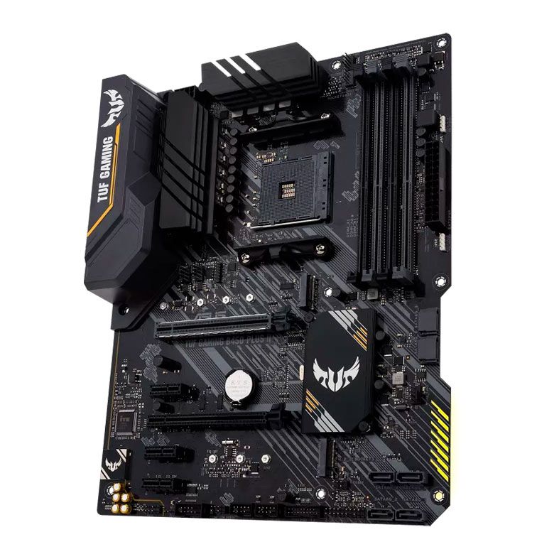 Placa Mae Asus TUF Gaming B450-PLUS II, DDR4, Socket AMD AM4, ATX, Chipset AMD B450, TUF-GAMING-B450-PLUSII
