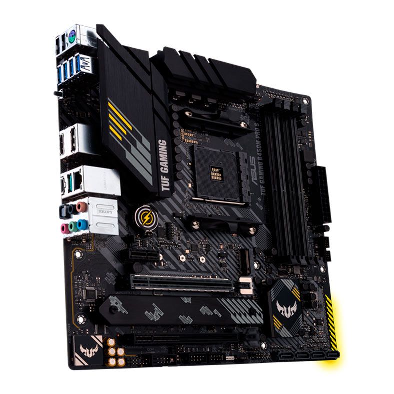 Placa Mae Asus TUF Gaming B450M-PRO S, DDR4, Socket AMD AM4, M-ATX