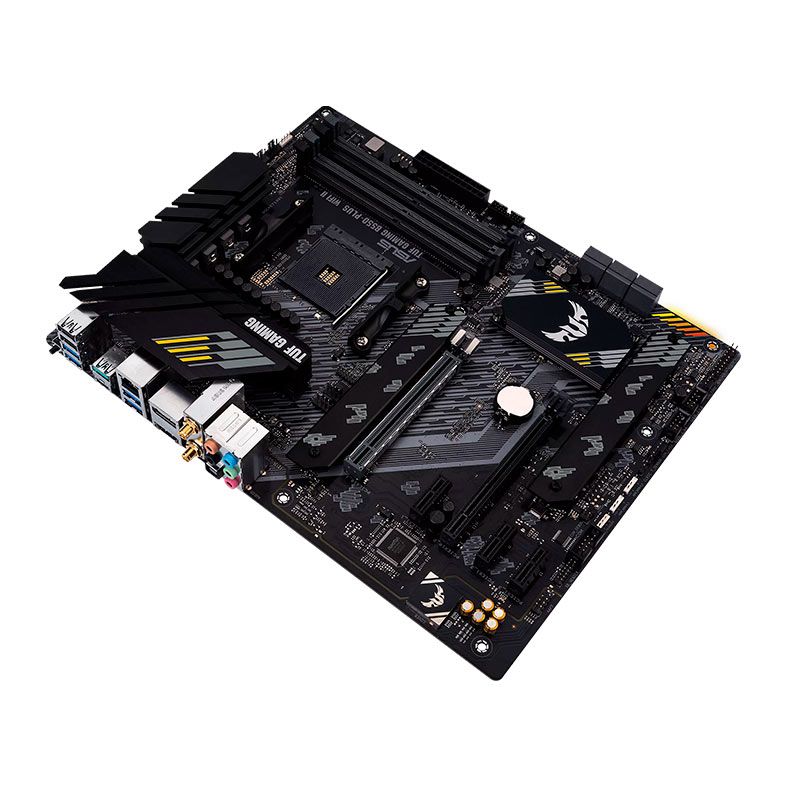 Placa Mae Asus TUF Gaming B550-PLUS WIFI II, DDR4, Socket AM4, ATX, Chipset AMD B550, TUF-GAMING-B550-PLUS-WIFI-II