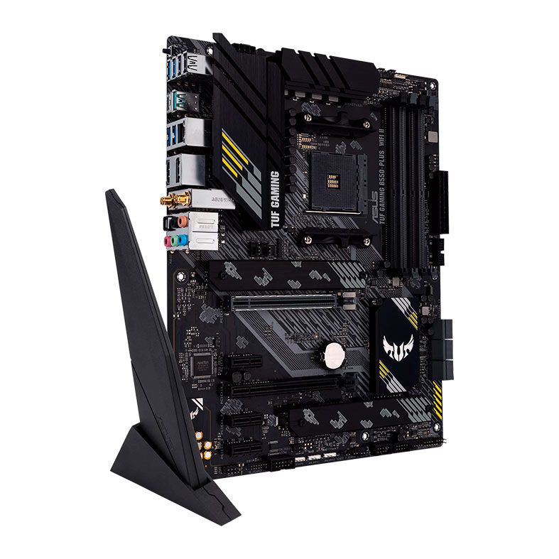 Placa Mae Asus TUF Gaming B550-PLUS WIFI II, DDR4, Socket AM4, ATX, Chipset AMD B550, TUF-GAMING-B550-PLUS-WIFI-II